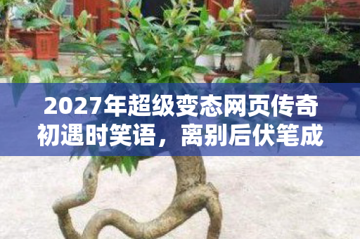 2027年超级变态网页传奇初遇时笑语,离别后伏笔成殇,鼻子一酸忆往昔 2027年超级变态网页传奇初遇时笑语,离别后伏笔成殇,鼻子一酸忆往昔
