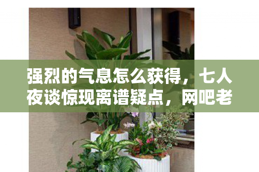 强烈的气息怎么获得,七人夜谈惊现离谱疑点,网吧老炮当场绷不住! 强烈的气息怎么获得,七人夜谈惊现离谱疑点,网吧老炮当场绷不住!