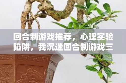 回合制游戏推荐,心理实验陷阱,我沉迷回合制游戏三年,细思极恐的自我囚禁 回合制游戏推荐,心理实验陷阱,我沉迷回合制游戏三年,细思极恐的自我囚禁