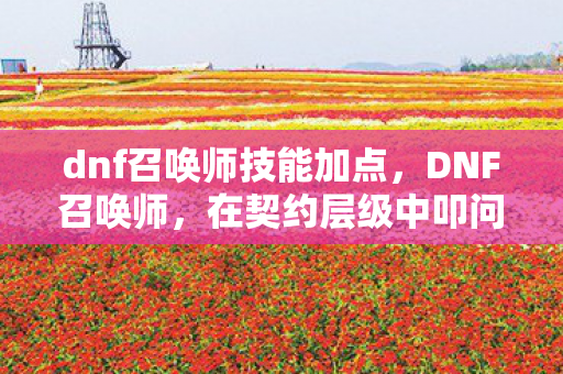 dnf召唤师技能加点,DNF召唤师,在契约层级中叩问灵魂震颤的悖论——自由是命运最深的枷锁? dnf召唤师技能加点,DNF召唤师,在契约层级中叩问灵魂震颤的悖论——自由是命运最深的枷锁?