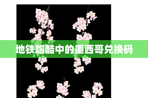 地铁跑酷中的墨西哥兑换码