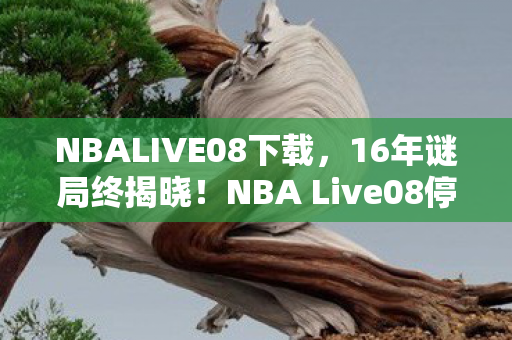NBALIVE08下载,16年谜局终揭晓!NBA Live08停更背后,多少玩家泪目成碑? NBALIVE08下载,16年谜局终揭晓!NBA Live08停更背后,多少玩家泪目成碑?
