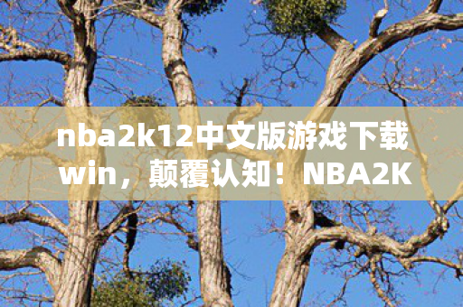 nba2k12中文版游戏下载 win,颠覆认知!NBA2K12中文版下载背后藏着目瞪口呆的冷知识 nba2k12中文版游戏下载 win,颠覆认知!NBA2K12中文版下载背后藏着目瞪口呆的冷知识