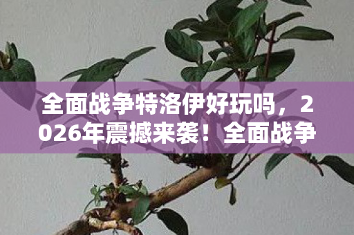 全面战争特洛伊好玩吗,2026年震撼来袭!全面战争,特洛伊暗藏惊天反转,结局谁料? 全面战争特洛伊好玩吗,2026年震撼来袭!全面战争,特洛伊暗藏惊天反转,结局谁料?