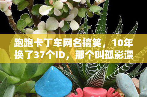跑跑卡丁车网名搞笑,10年换了37个ID,那个叫孤影漂移者的人,到底在躲什么? 跑跑卡丁车网名搞笑,10年换了37个ID,那个叫孤影漂移者的人,到底在躲什么?
