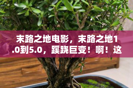 末路之地电影,末路之地1.0到5.0,蹊跷巨变!啊!这迭代背后的沧桑 末路之地电影,末路之地1.0到5.0,蹊跷巨变!啊!这迭代背后的沧桑