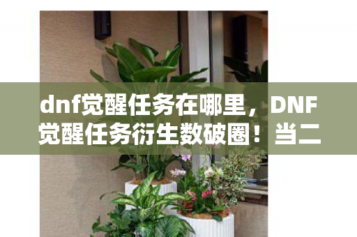 dnf觉醒任务在哪里,DNF觉醒任务衍生数破圈!当二次元狂热撞上三次元钱包的意想不到结局 dnf觉醒任务在哪里,DNF觉醒任务衍生数破圈!当二次元狂热撞上三次元钱包的意想不到结局
