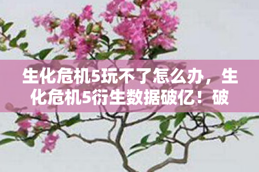 生化危机5玩不了怎么办,生化危机5衍生数据破亿!破圈联动音乐综艺,时尚圈竟也沦陷了? 生化危机5玩不了怎么办,生化危机5衍生数据破亿!破圈联动音乐综艺,时尚圈竟也沦陷了?