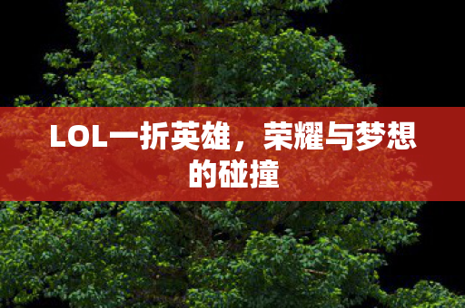 LOL一折英雄，荣耀与梦想的碰撞