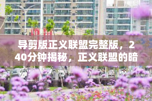 导剪版正义联盟完整版,240分钟揭秘,正义联盟的暗面,为何让全球玩家泪目? 导剪版正义联盟完整版,240分钟揭秘,正义联盟的暗面,为何让全球玩家泪目?