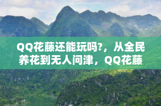 QQ花藤还能玩吗?,从全民养花到无人问津,QQ花藤落差真相,笑着笑着就哭了 QQ花藤还能玩吗?,从全民养花到无人问津,QQ花藤落差真相,笑着笑着就哭了