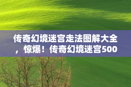 传奇幻境迷宫走法图解大全,惊爆!传奇幻境迷宫500万隐情曝光,真相让你吓一跳! 传奇幻境迷宫走法图解大全,惊爆!传奇幻境迷宫500万隐情曝光,真相让你吓一跳!