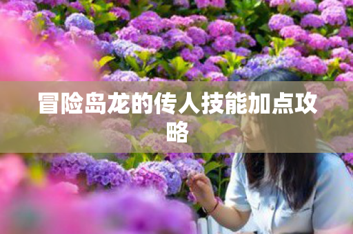 冒险岛龙的传人技能加点攻略