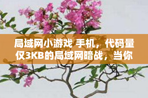 局域网小游戏 手机,代码量仅3KB的局域网暗战,当你的神经脉冲成为暗线,头皮发麻的真相正在蔓延 局域网小游戏 手机,代码量仅3KB的局域网暗战,当你的神经脉冲成为暗线,头皮发麻的真相正在蔓延