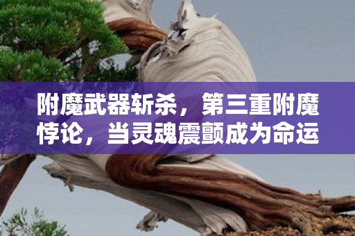 附魔武器斩杀,第三重附魔悖论,当灵魂震颤成为命运枷锁,自由意志是否只是程序代码? 附魔武器斩杀,第三重附魔悖论,当灵魂震颤成为命运枷锁,自由意志是否只是程序代码?