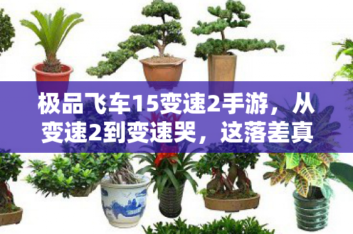 极品飞车15变速2手游,从变速2到变速哭,这落差真相让我笑着骂完,哭着又开了一局 极品飞车15变速2手游,从变速2到变速哭,这落差真相让我笑着骂完,哭着又开了一局