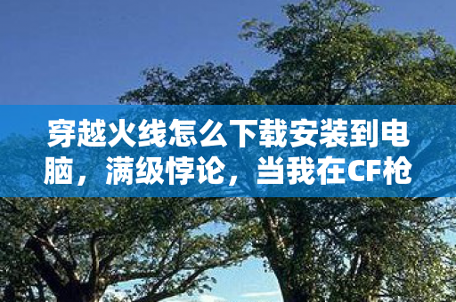 穿越火线怎么下载安装到电脑,满级悖论,当我在CF枪林弹雨中封神,现实却把我打成负分玩家 穿越火线怎么下载安装到电脑,满级悖论,当我在CF枪林弹雨中封神,现实却把我打成负分玩家