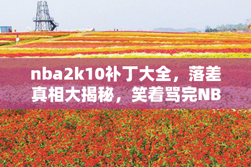 nba2k10补丁大全,落差真相大揭秘,笑着骂完NBA2K10补丁,笑着笑着哭了 nba2k10补丁大全,落差真相大揭秘,笑着骂完NBA2K10补丁,笑着笑着哭了