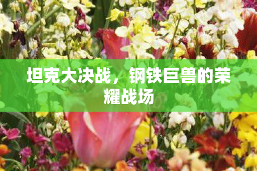 坦克大决战，钢铁巨兽的荣耀战场