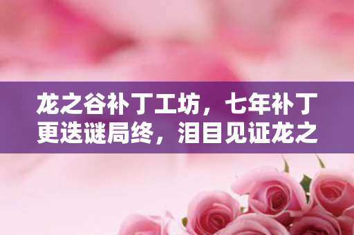 龙之谷补丁工坊,七年补丁更迭谜局终,泪目见证龙之谷落幕终章 龙之谷补丁工坊,七年补丁更迭谜局终,泪目见证龙之谷落幕终章