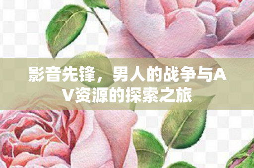 影音先锋，男人的战争与AV资源的探索之旅