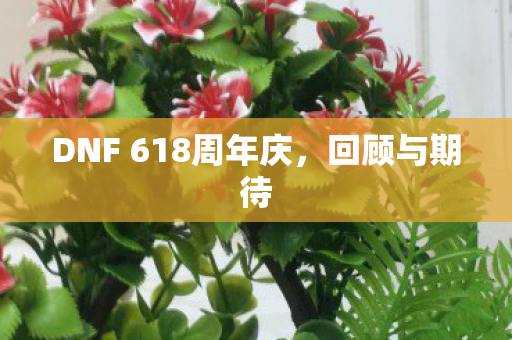 DNF 618周年庆，回顾与期待