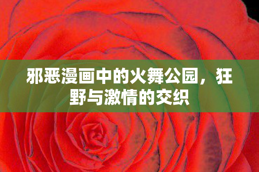 邪恶漫画中的火舞公园，狂野与激情的交织