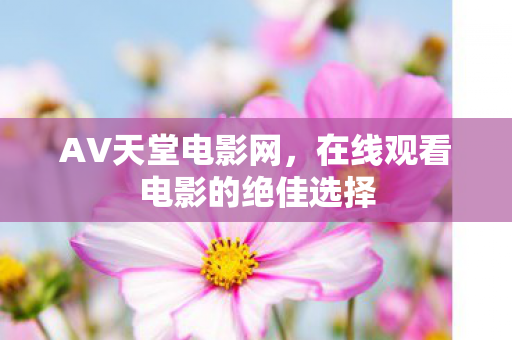AV天堂电影网,在线观看电影的绝佳选择 AV天堂电影网,在线观看电影的绝佳选择