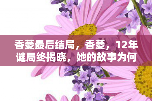 香菱最后结局,香菱,12年谜局终揭晓,她的故事为何让百万玩家泪目? 香菱最后结局,香菱,12年谜局终揭晓,她的故事为何让百万玩家泪目?