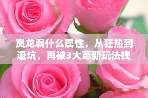 岚龙弱什么属性,从狂热到退坑,再被3大革新玩法拽回!岚龙2027年再掀狂潮? 岚龙弱什么属性,从狂热到退坑,再被3大革新玩法拽回!岚龙2027年再掀狂潮?