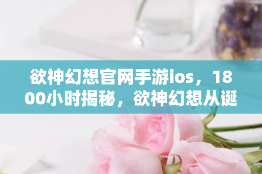 欲神幻想官网手游ios,1800小时揭秘,欲神幻想从诞生到封神的泪目谜局 欲神幻想官网手游ios,1800小时揭秘,欲神幻想从诞生到封神的泪目谜局