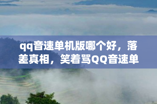 qq音速单机版哪个好,落差真相,笑着骂QQ音速单机版烂,笑着笑着竟哭了 qq音速单机版哪个好,落差真相,笑着骂QQ音速单机版烂,笑着笑着竟哭了
