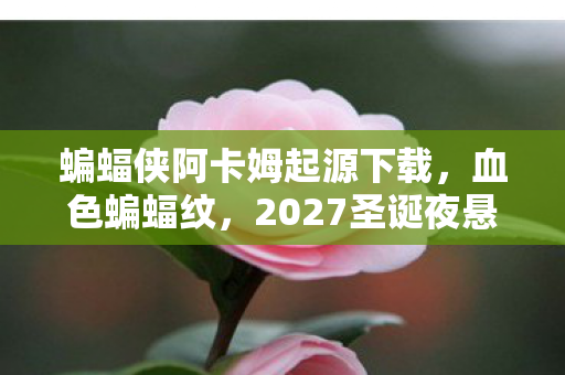 蝙蝠侠阿卡姆起源下载,血色蝙蝠纹,2027圣诞夜悬案,哥谭地下惊现毛骨悚然献祭仪式 蝙蝠侠阿卡姆起源下载,血色蝙蝠纹,2027圣诞夜悬案,哥谭地下惊现毛骨悚然献祭仪式