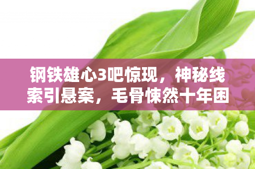 钢铁雄心3吧惊现,神秘线索引悬案,毛骨悚然十年困局之谜 钢铁雄心3吧惊现,神秘线索引悬案,毛骨悚然十年困局之谜