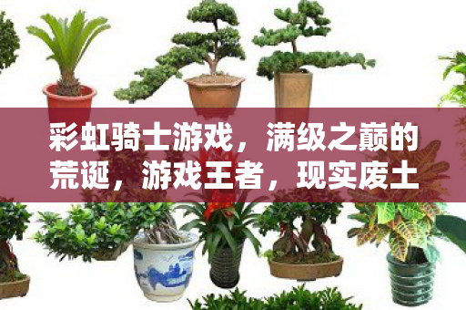 彩虹骑士游戏,满级之巅的荒诞,游戏王者,现实废土的灵魂悖论 彩虹骑士游戏,满级之巅的荒诞,游戏王者,现实废土的灵魂悖论