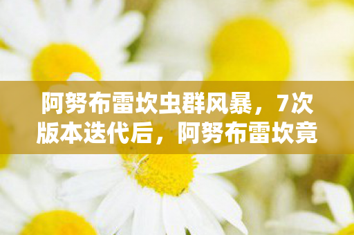 阿努布雷坎虫群风暴，7次版本迭代后，阿努布雷坎竟藏着让百万玩家集体破防的真相？