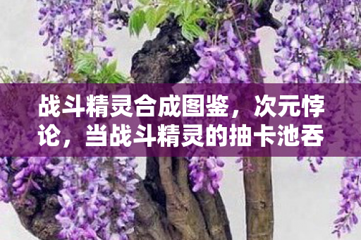 战斗精灵合成图鉴,次元悖论,当战斗精灵的抽卡池吞噬存在主义自由意志 战斗精灵合成图鉴,次元悖论,当战斗精灵的抽卡池吞噬存在主义自由意志