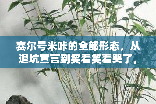 赛尔号米咔的全部形态,从退坑宣言到笑着笑着哭了,赛尔号米咔背后的落差真相 赛尔号米咔的全部形态,从退坑宣言到笑着笑着哭了,赛尔号米咔背后的落差真相