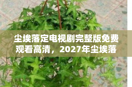 尘埃落定电视剧完整版免费观看高清,2027年尘埃落定终章泪目!伏笔揭开时,鼻子一酸想起游戏里的她 尘埃落定电视剧完整版免费观看高清,2027年尘埃落定终章泪目!伏笔揭开时,鼻子一酸想起游戏里的她