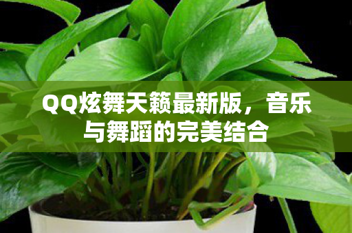 QQ炫舞天籁最新版，音乐与舞蹈的完美结合