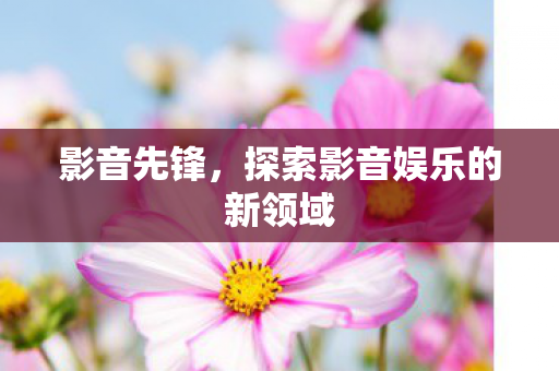 影音先锋,探索影音娱乐的新领域 影音先锋,探索影音娱乐的新领域