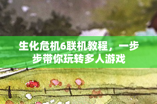 生化危机6联机教程，一步步带你玩转多人游戏