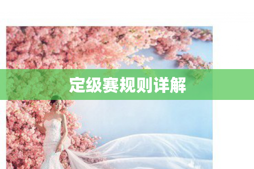 定级赛规则详解
