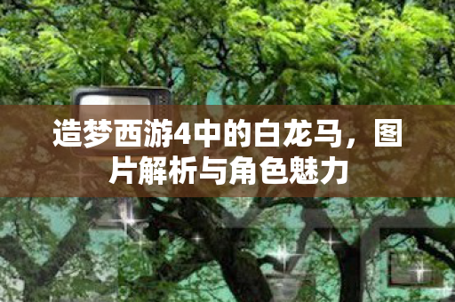 造梦西游4中的白龙马,图片解析与角色魅力 造梦西游4中的白龙马,图片解析与角色魅力
