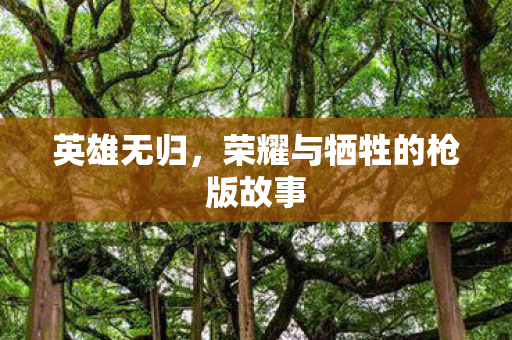 英雄无归，荣耀与牺牲的枪版故事