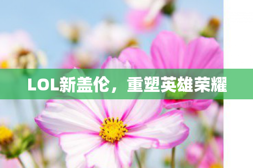 LOL新盖伦，重塑英雄荣耀