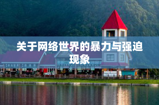 关于网络世界的暴力与强迫现象