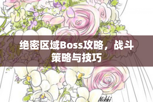 绝密区域Boss攻略，战斗策略与技巧