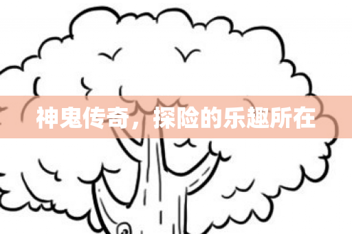 神鬼传奇，探险的乐趣所在