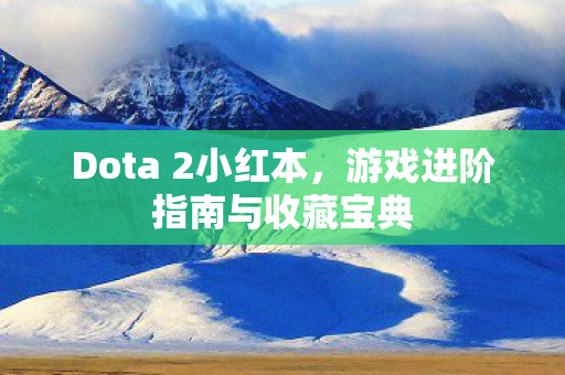 Dota 2小红本，游戏进阶指南与收藏宝典